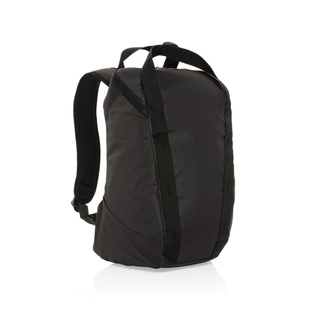 zaini porta PC personalizzati in rpet, rpet colore nero_nero 121748038 VAR02