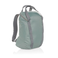 zaini porta PC promozionali in rpet, rpet colore verde_verde 121748038 VAR05