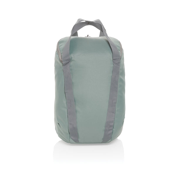 Carica l&#39;immagine nel visualizzatore di Gallery, zaini porta PC promozionali in rpet, rpet colore verde_verde 121748038 DET08
