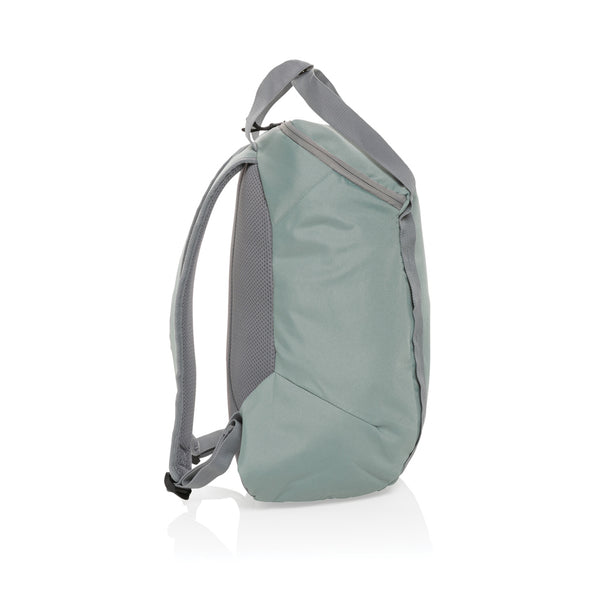Carica l&#39;immagine nel visualizzatore di Gallery, zaini porta PC promozionali in rpet, rpet colore verde_verde 121748038 DET08
