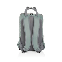 Carica l&#39;immagine nel visualizzatore di Gallery, zaini porta PC promozionali in rpet, rpet colore verde_verde 121748038 DET05
