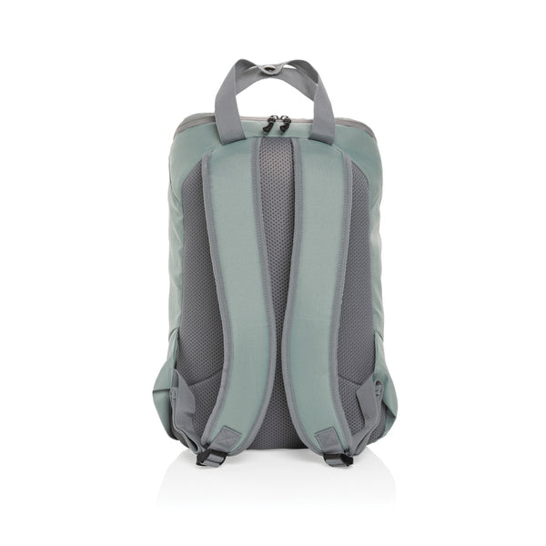 Carica l&#39;immagine nel visualizzatore di Gallery, zaini porta PC promozionali in rpet, rpet colore verde_verde 121748038 DET08
