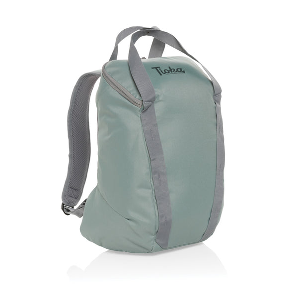 Carica l&#39;immagine nel visualizzatore di Gallery, zaini porta PC promozionali in rpet, rpet colore verde_verde 121748038 DET08
