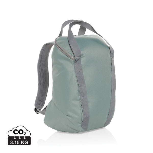Carica l&#39;immagine nel visualizzatore di Gallery, zaini porta PC promozionali in rpet, rpet colore verde_verde 121748038 DET08
