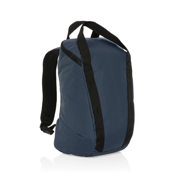 zaini porta PC personalizzati in rpet, rpet colore blu-navy_blu 121748038 VAR03