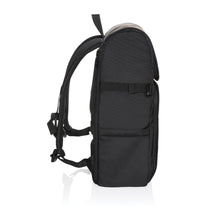 Carica l&#39;immagine nel visualizzatore di Gallery, zaini porta PC personalizzati in rpet, pu riciclato colore nero_nero 121748039 DET04
