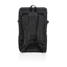 Carica l&#39;immagine nel visualizzatore di Gallery, zaini porta PC personalizzati in rpet, pu riciclato colore nero_nero 121748039 DET05
