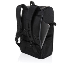 Carica l&#39;immagine nel visualizzatore di Gallery, zaini porta PC personalizzati in rpet, pu riciclato colore nero_nero 121748039 DET06
