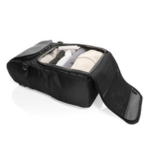 Carica l&#39;immagine nel visualizzatore di Gallery, zaini porta PC personalizzati in rpet, pu riciclato colore nero_nero 121748039 DET07
