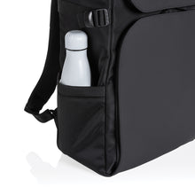 Carica l&#39;immagine nel visualizzatore di Gallery, zaini porta PC personalizzati in rpet, pu riciclato colore nero_nero 121748039 DET09
