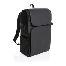 Carica l&#39;immagine nel visualizzatore di Gallery, zaini porta PC personalizzati in rpet, pu riciclato colore nero_nero 121748039 DET01
