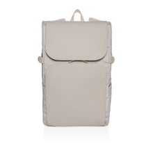 Carica l&#39;immagine nel visualizzatore di Gallery, zaini porta PC e da lavoro personalizzati in rpet, pu riciclato colore beige_naturale 121748039 DET03
