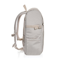 Carica l&#39;immagine nel visualizzatore di Gallery, zaini porta PC e da lavoro personalizzati in rpet, pu riciclato colore beige_naturale 121748039 DET04
