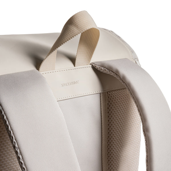 Carica l&#39;immagine nel visualizzatore di Gallery, zaini porta PC e da lavoro personalizzati in rpet, pu riciclato colore beige_naturale 121748039 DET09
