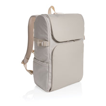 Carica l&#39;immagine nel visualizzatore di Gallery, zaini porta PC e da lavoro personalizzati in rpet, pu riciclato colore beige_naturale 121748039 DET01
