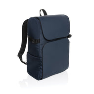 zaini porta PC personalizzati in rpet, pu riciclato colore blu-navy_blu 121748039 VAR03