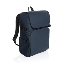 Carica l&#39;immagine nel visualizzatore di Gallery, zaini porta PC personalizzati in rpet, pu riciclato colore blu-navy_blu 121748039 VAR03
