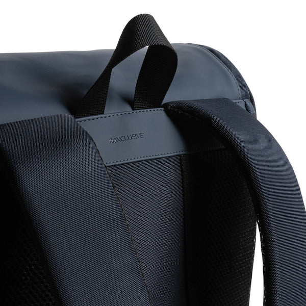 Carica l&#39;immagine nel visualizzatore di Gallery, zaini porta PC personalizzati in rpet, pu riciclato colore blu-navy_blu 121748039 DET09
