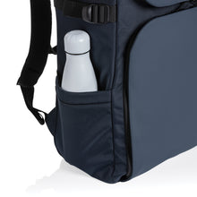 Carica l&#39;immagine nel visualizzatore di Gallery, zaini porta PC personalizzati in rpet, pu riciclato colore blu-navy_blu 121748039 DET09
