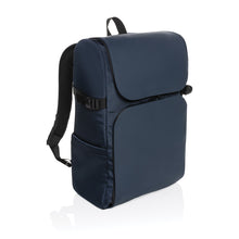 Carica l&#39;immagine nel visualizzatore di Gallery, zaini porta PC personalizzati in rpet, pu riciclato colore blu-navy_blu 121748039 DET01
