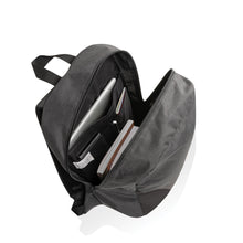 Carica l&#39;immagine nel visualizzatore di Gallery, zaini porta PC personalizzati in rpet, rpet colore nero_nero 121748042 DET06
