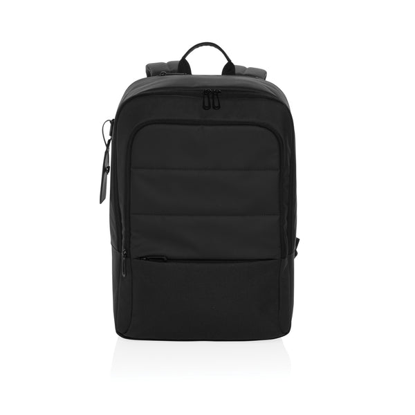 Carica l&#39;immagine nel visualizzatore di Gallery, zaini porta PC e da lavoro personalizzati in rpet, rpet colore nero_nero 121748045 DET09
