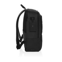 Carica l&#39;immagine nel visualizzatore di Gallery, zaini porta PC e da lavoro personalizzati in rpet, rpet colore nero_nero 121748045 DET05
