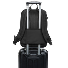 Carica l&#39;immagine nel visualizzatore di Gallery, zaini porta PC e da lavoro personalizzati in rpet, rpet colore nero_nero 121748045 DET07
