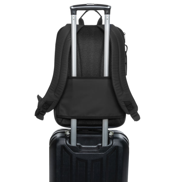 Carica l&#39;immagine nel visualizzatore di Gallery, zaini porta PC e da lavoro personalizzati in rpet, rpet colore nero_nero 121748045 DET09
