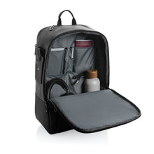 Carica l&#39;immagine nel visualizzatore di Gallery, zaini porta PC e da lavoro personalizzati in rpet, rpet colore nero_nero 121748045 DET09
