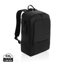 Carica l&#39;immagine nel visualizzatore di Gallery, zaini porta PC e da lavoro personalizzati in rpet, rpet colore nero_nero 121748045 DET01

