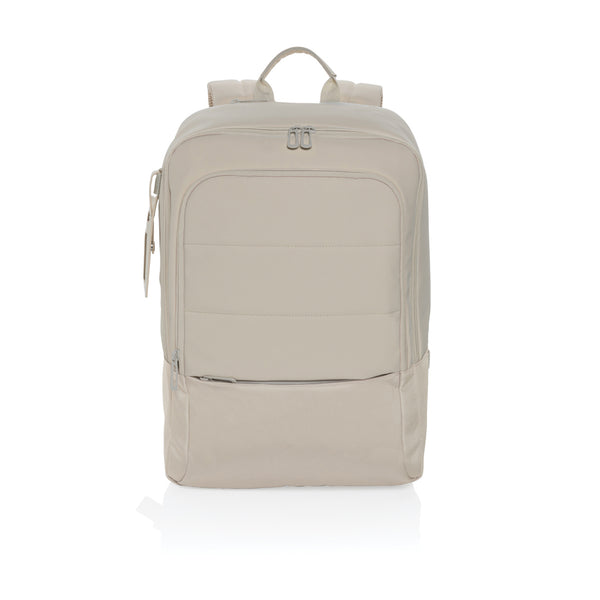 Carica l&#39;immagine nel visualizzatore di Gallery, zaini porta PC personalizzati in rpet, rpet colore beige_naturale 121748045 DET09
