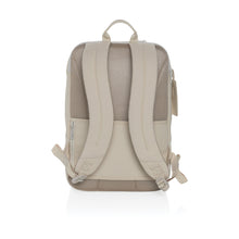Carica l&#39;immagine nel visualizzatore di Gallery, zaini porta PC personalizzati in rpet, rpet colore beige_naturale 121748045 DET04
