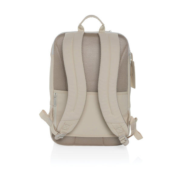 Carica l&#39;immagine nel visualizzatore di Gallery, zaini porta PC personalizzati in rpet, rpet colore beige_naturale 121748045 DET09
