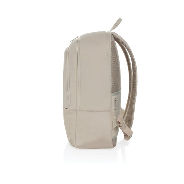 Carica l&#39;immagine nel visualizzatore di Gallery, zaini porta PC personalizzati in rpet, rpet colore beige_naturale 121748045 DET09
