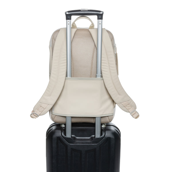 Carica l&#39;immagine nel visualizzatore di Gallery, zaini porta PC personalizzati in rpet, rpet colore beige_naturale 121748045 DET09
