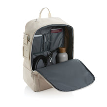 Carica l&#39;immagine nel visualizzatore di Gallery, zaini porta PC personalizzati in rpet, rpet colore beige_naturale 121748045 DET09
