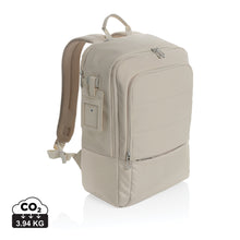 Carica l&#39;immagine nel visualizzatore di Gallery, zaini porta PC personalizzati in rpet, rpet colore beige_naturale 121748045 DET01
