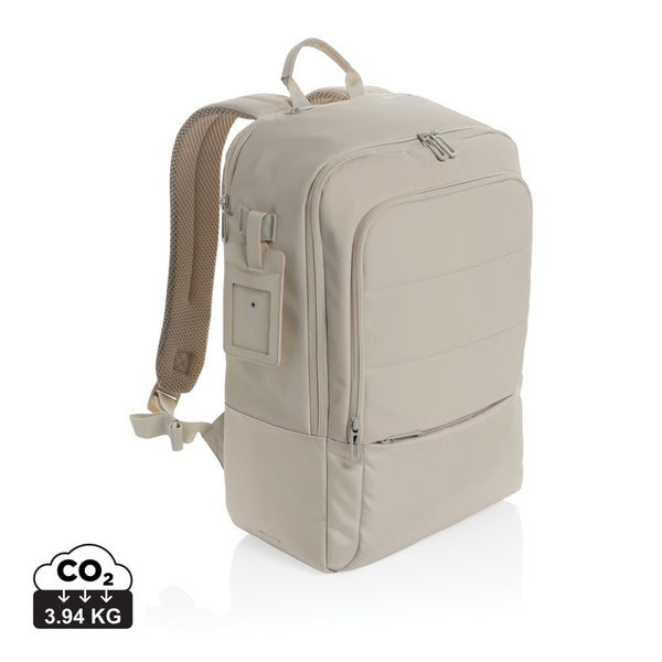 Carica l&#39;immagine nel visualizzatore di Gallery, zaini porta PC personalizzati in rpet, rpet colore beige_naturale 121748045 DET09
