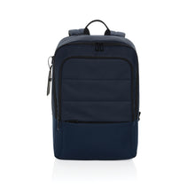 Carica l&#39;immagine nel visualizzatore di Gallery, zaini porta PC personalizzati in rpet, rpet colore blu-navy_blu 121748045 DET03
