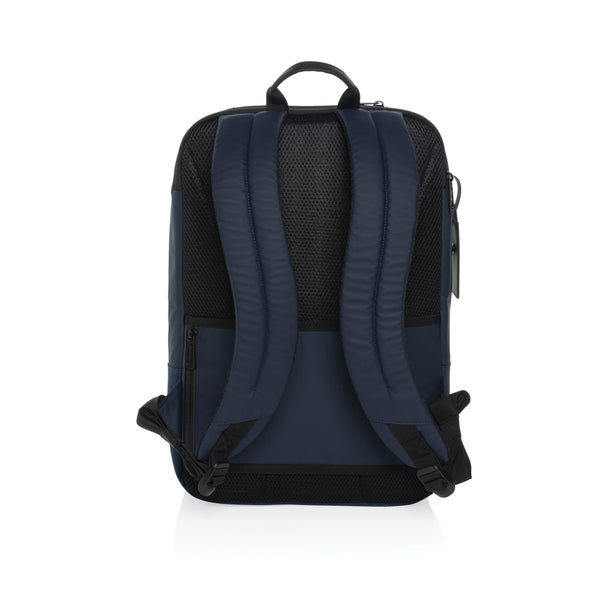 Carica l&#39;immagine nel visualizzatore di Gallery, zaini porta PC personalizzati in rpet, rpet colore blu-navy_blu 121748045 DET09
