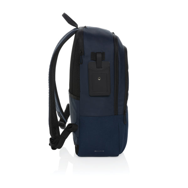Carica l&#39;immagine nel visualizzatore di Gallery, zaini porta PC personalizzati in rpet, rpet colore blu-navy_blu 121748045 DET09
