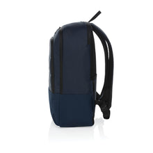 Carica l&#39;immagine nel visualizzatore di Gallery, zaini porta PC personalizzati in rpet, rpet colore blu-navy_blu 121748045 DET06
