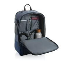 Carica l&#39;immagine nel visualizzatore di Gallery, zaini porta PC personalizzati in rpet, rpet colore blu-navy_blu 121748045 DET09
