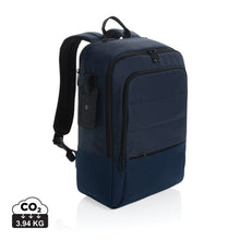 Carica l&#39;immagine nel visualizzatore di Gallery, zaini porta PC personalizzati in rpet, rpet colore blu-navy_blu 121748045 DET01
