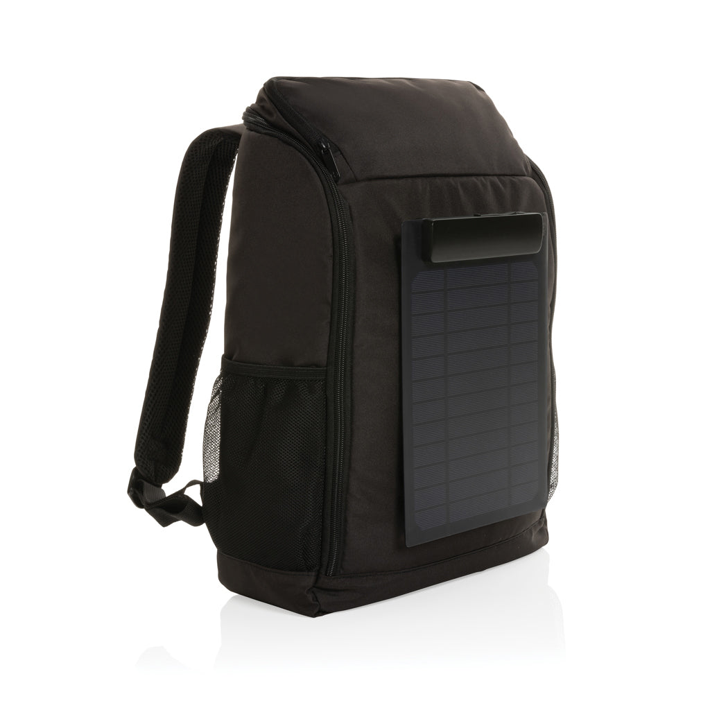 zaini porta PC personalizzati in rpet colore nero_nero 121748046 VAR01