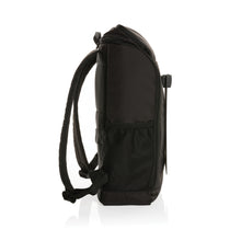 Carica l&#39;immagine nel visualizzatore di Gallery, zaini porta PC personalizzati in rpet colore nero_nero 121748046 DET05
