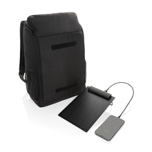 Carica l&#39;immagine nel visualizzatore di Gallery, zaini porta PC personalizzati in rpet colore nero_nero 121748046 DET07
