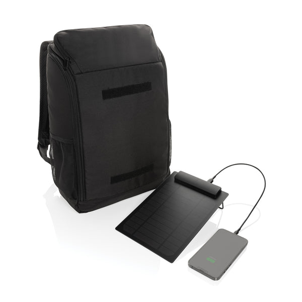 Carica l&#39;immagine nel visualizzatore di Gallery, zaini porta PC personalizzati in rpet colore nero_nero 121748046 DET09
