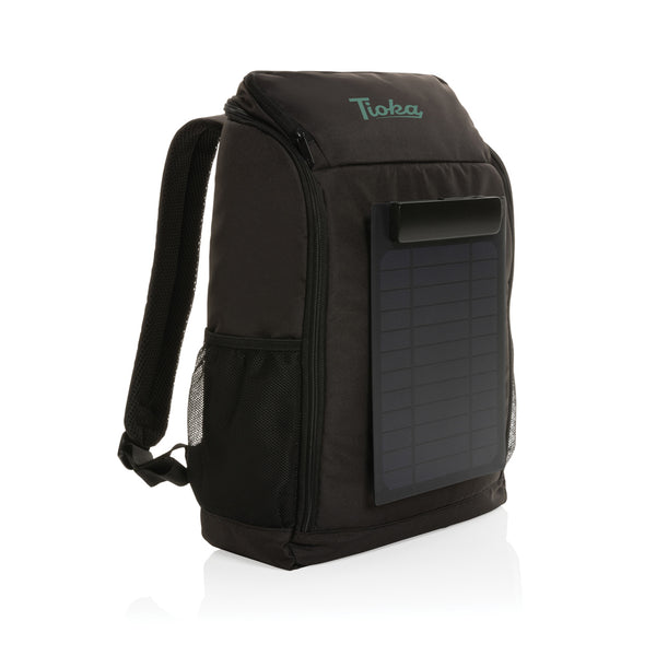 Carica l&#39;immagine nel visualizzatore di Gallery, zaini porta PC personalizzati in rpet colore nero_nero 121748046 DET09
